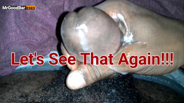 Mr GoodBar 8383's straight solo content studio: Çok fazla boşalıyor!!