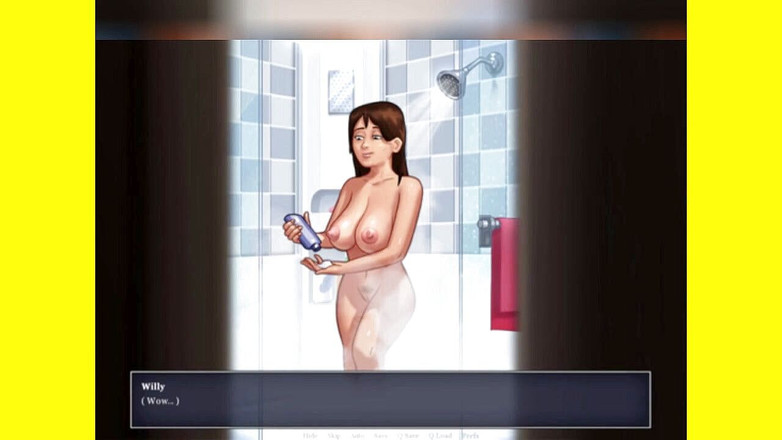 3DXXXTEEN2 Cartoon: एक महिला की इस्तेमाल की हुई पैंटीज की खुशबू। 3डी अश्लील कार्टून सेक्स