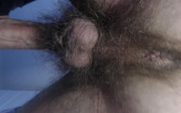 Hunky time: Session of Hairy Balls and Hairy Stinky Hole and Sperm