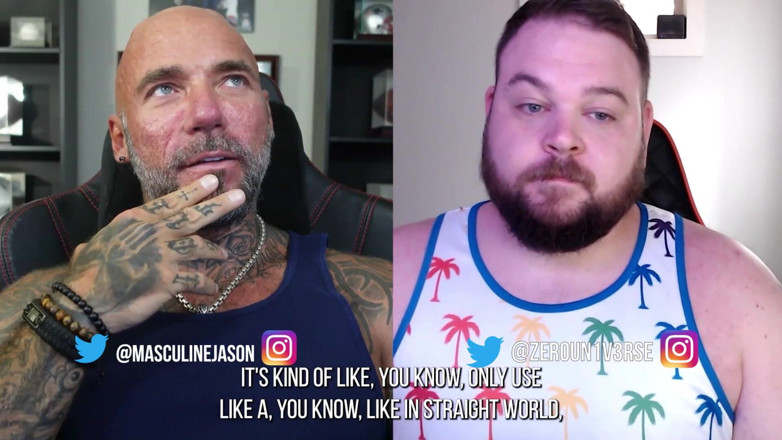 Raw and Uncensored with Masculine Jason: Porn Star Confessions - Axel Brandt (episode 59)