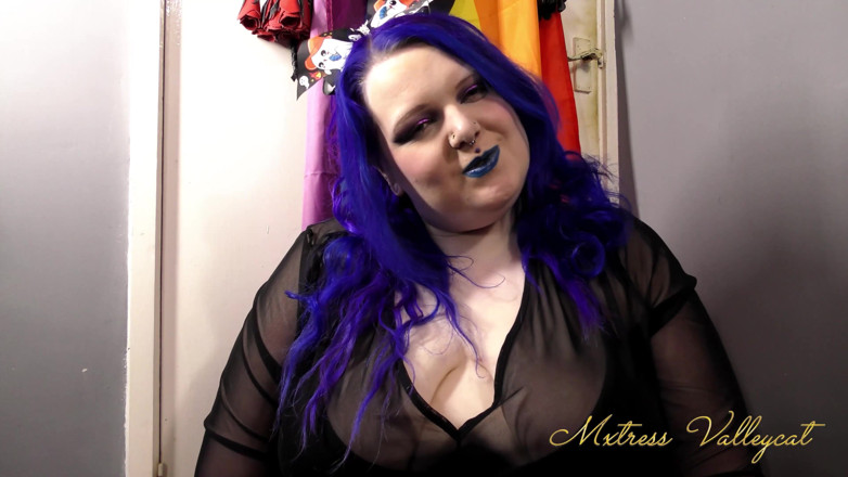 Mxtress Valleycat: Estrogen is your god now