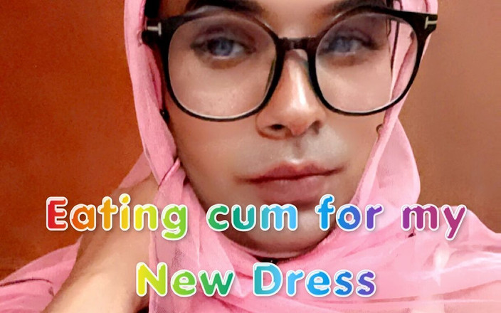 Apple00001: Lízání mrdky pro moje nové šaty.