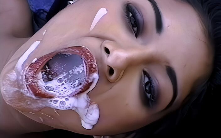 Rodney Moore: Outdoor Messy Facial Fuck Vintage Nadia