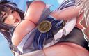Adult Games by Andrae: Navy Hibiki Squat and Facesitting Tease - King of Kinks