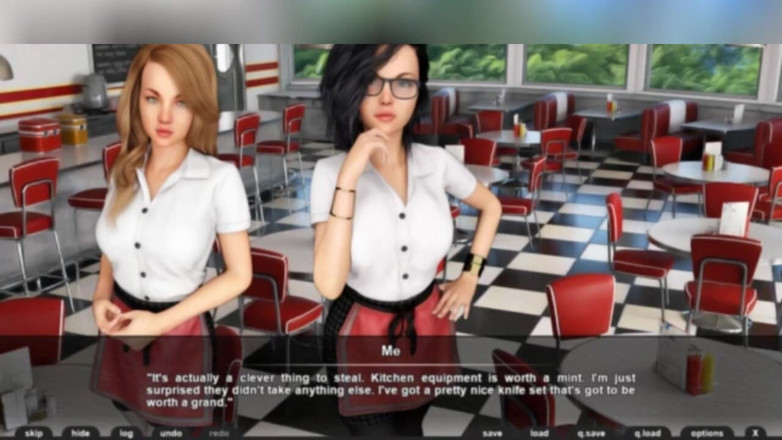 3DXXXTEEN2 Cartoon: The way socially awkward nerds ask for nudes. 3D porn cartoon...