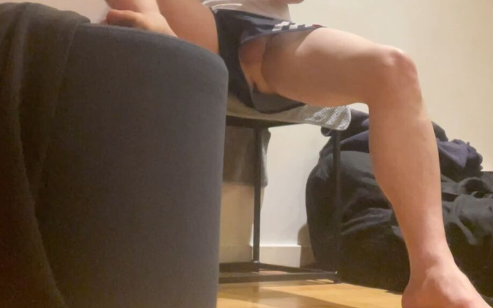 AmateurMates: Roommate Caught Free-balling and Flashing His Smooth Balls