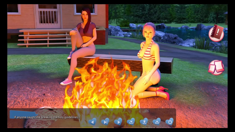 Johannes Gaming: Допомагаю красуням No8 - Йоханнес і дами грали спина ... Си потім трахав її ... Емілі побачила, як Йоханнес і Стейсі трахаються.