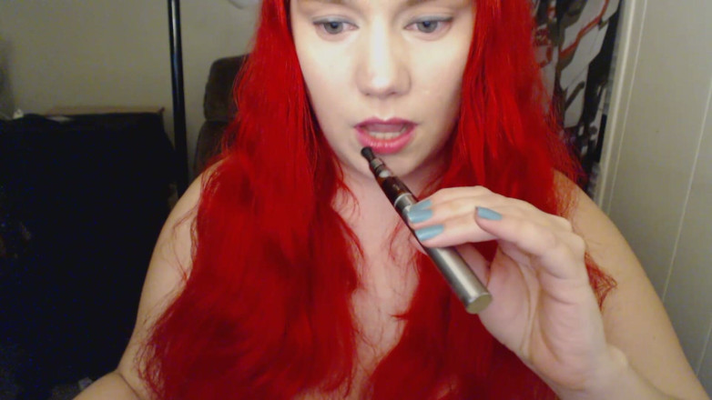 Scarlet Vixen: Vape kaszel fetysz