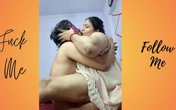 Randi Riya: Desi Indian Couple Sex Sasur Fuck Bahu at Suhagrat P1