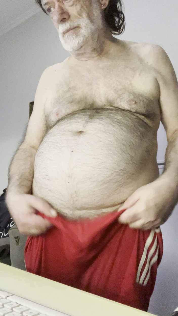 Coach Karl dude lodge: 2025-12-08 Blinkande gymshorts