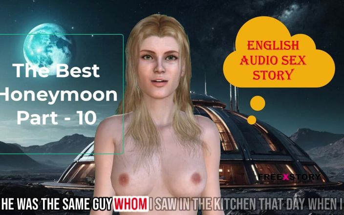 English audio sex story: Английская аудио секс-история - лучший медовый месяц, часть - 10