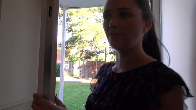 Family Fuckers: Big ass brunette with small tits pounded hard on the...