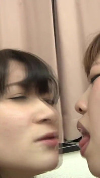 Deep-throat Kisses, Exchanging Saliva and Love Juices. -4