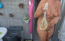 Carrotcake19: Swallowing Cum &amp;amp; Piss Smallow From a Condom