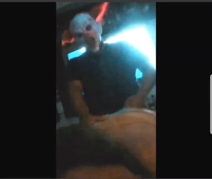 Kakabbw: 小丑吃掉了BBW