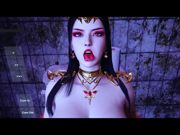 X Hentai: Virtual Aphrodite in Motion: Curves Divine - 3D Animation Hentai