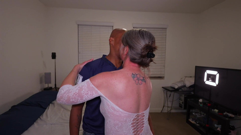 Missdaeastcoast: Juniper Woods Rides a Big Black Cock