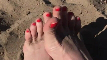 BadAssBitch: Summer Feet Part 2 (sand)