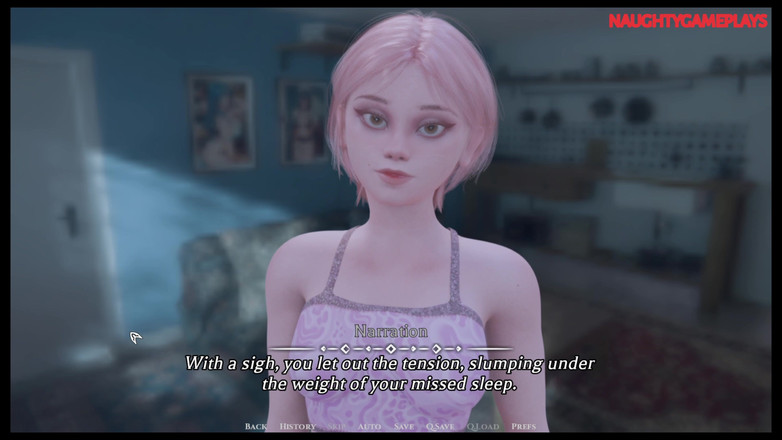 Naughty gameplays: La Mia Ragazza Ama Le Manette (parte 01) - Di 395 Games