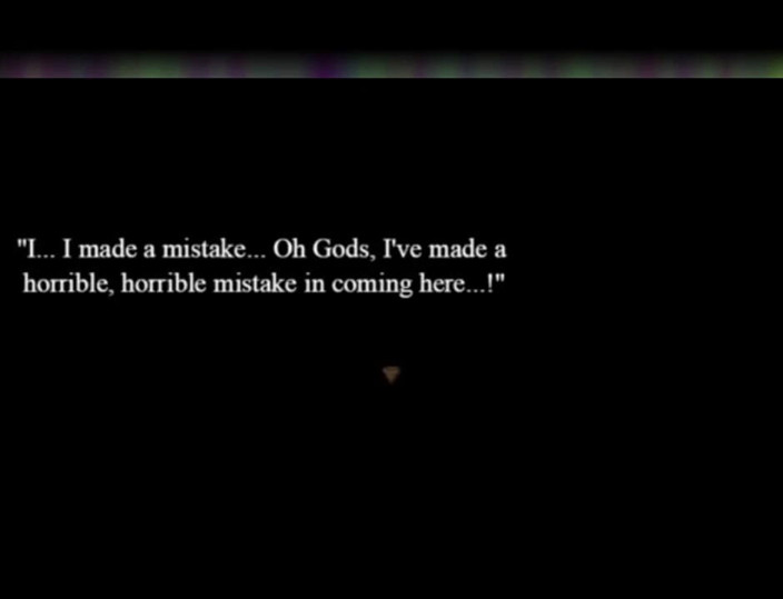 3DXXXTEEN2 Cartoon: Claire's transformation in the cave of penance. 3D porn, cartoon sex