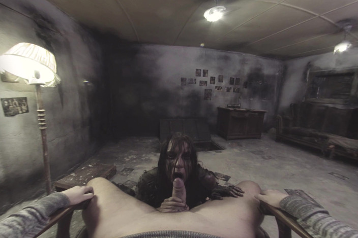 Xvirtual: X वर्चुअल 58 Evil Dead 180° में