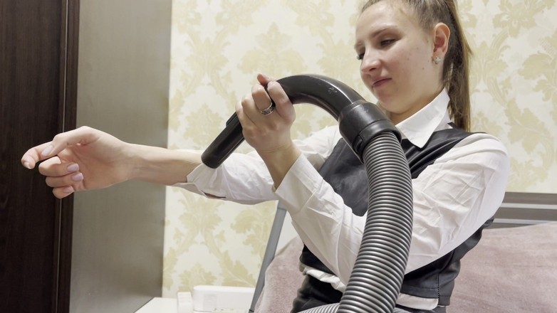 Hottie goddess: Terobsesi untuk menghisap tubuh &amp; kakiku dengan