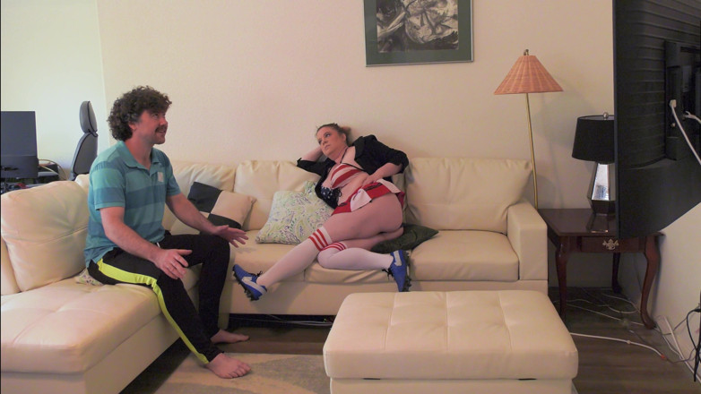Erin Electra: Stepdad Creampies His Stepdaughter to Help His Favorite Team Win