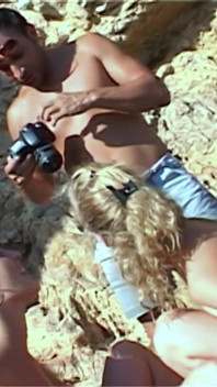 Beautiful Young French Brunette Alicia Dark Fucked at the Beach by Jorge Fernandez