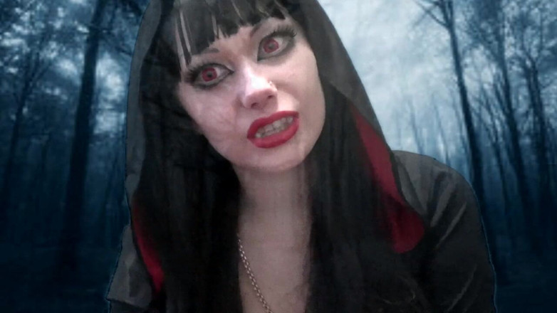 Goddess Misha Goldy: Vampire Mistress will byte you and transform you to her...