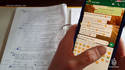 Anne Eden: Ich hätte diese Nachricht niemals senden sollen!