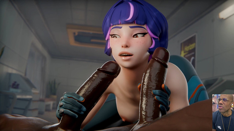 Good news media: Jill Valentine nhét âm hộ hói khít khao của cô ấy với...