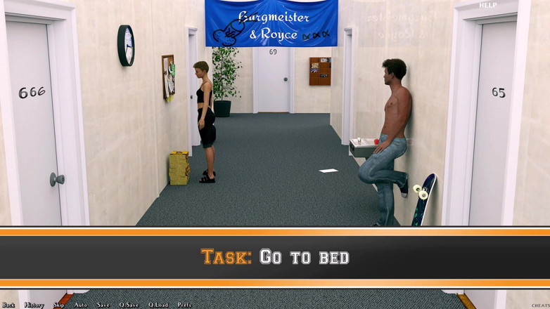 3D Cartoon Porn: Being a Dik 5 - Kevin Dreams of Teacher Cathy &amp; Sage's BF...