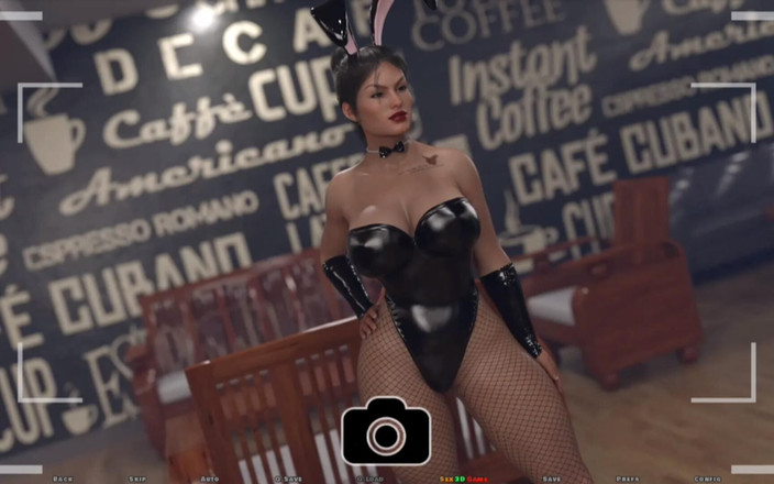 Q Boy: Bunny cafe - miLF ossessione - ep04