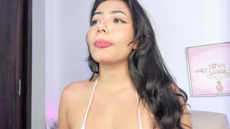 PaulettePetty: Petite Sumisa Sex Control Naked Show