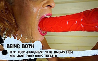 Being Both: #17- pelacur yang haus kontol tahu bang12 cara kamu pengen...