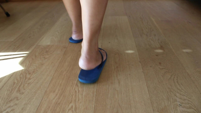 Natural-Woman-Silke: Moje nohy v žabkách