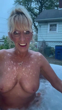 Freaky Hot Tub Sexy Time