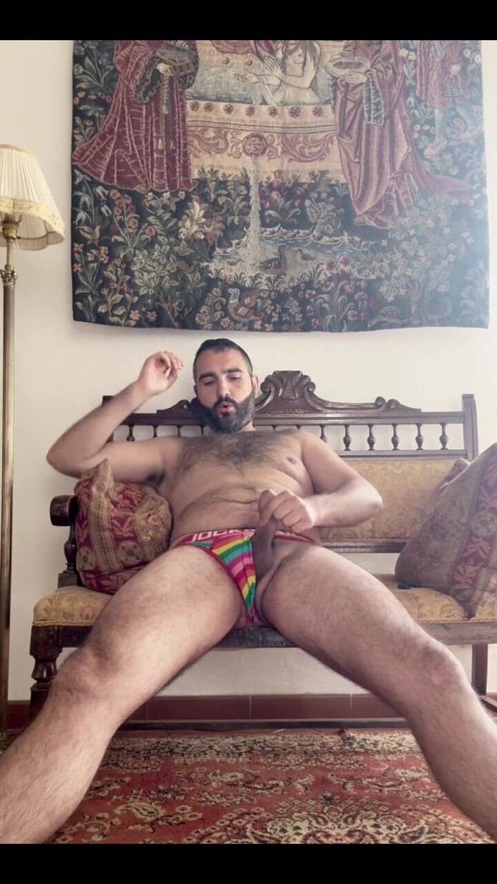 Growing teddy: Medieval Wank