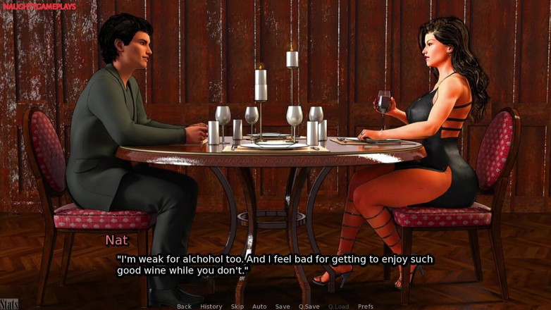 Naughty gameplays: Duetul iubirii și poftei cuplului # 07 de king B - soțul își fute soția...