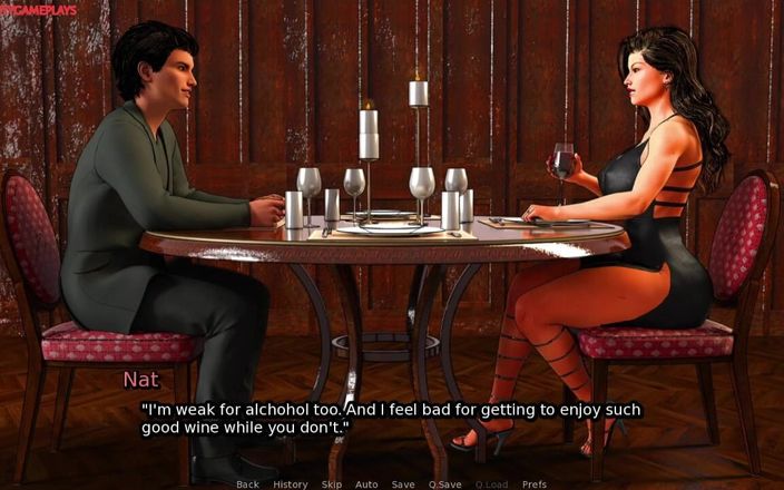 Naughty gameplays: A couple's love # 07 - il marito scopa la sua moglie bollente...