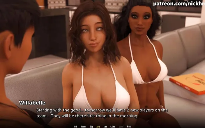 Visual Novels: WVM stars University. Part 230