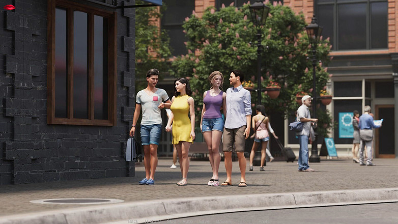 Adultgameplayvideos studio: Ms.denvers - v0.8.75 - Wanda salió con Harry