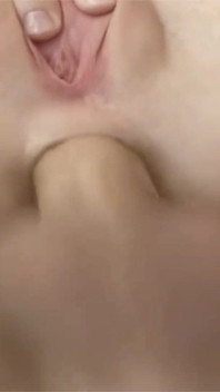 Adorable 18yo Blonde Takes Deep Anal Like a Professional Slut