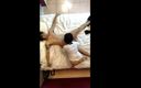 Japanese XOXO: Intense sex after watching erotic movies with a cute girl...