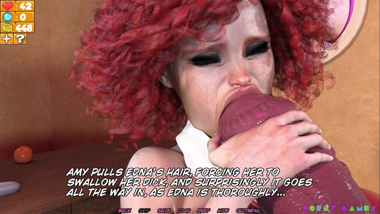 Tranny Games: Dungeon Slaves v0.54 - Having a giant dick stucked in the...