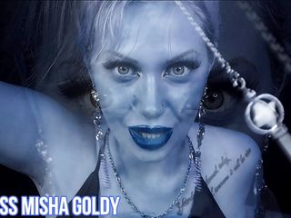 Goddess Misha Goldy: Mesmerize eye contact! It&#039;s so easy to manipulate you and...