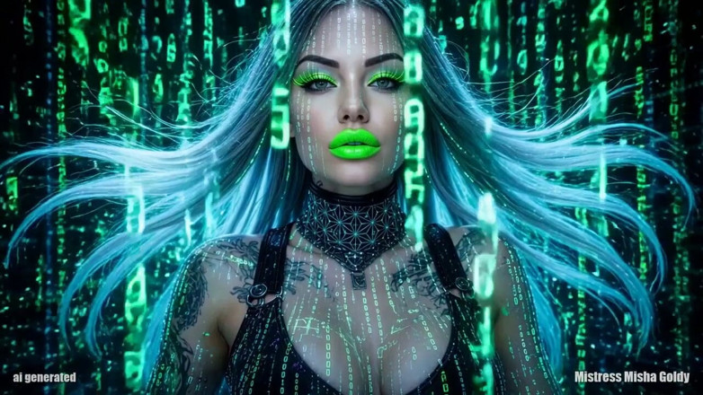Goddess Misha Goldy: Loopfile: Play It Again, Goon