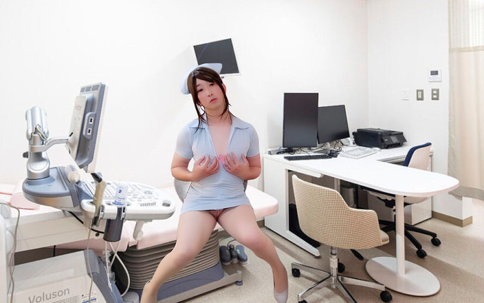 KANAe: 순진한 간호사가 시청자에게 역겨운 지시를 내주다...