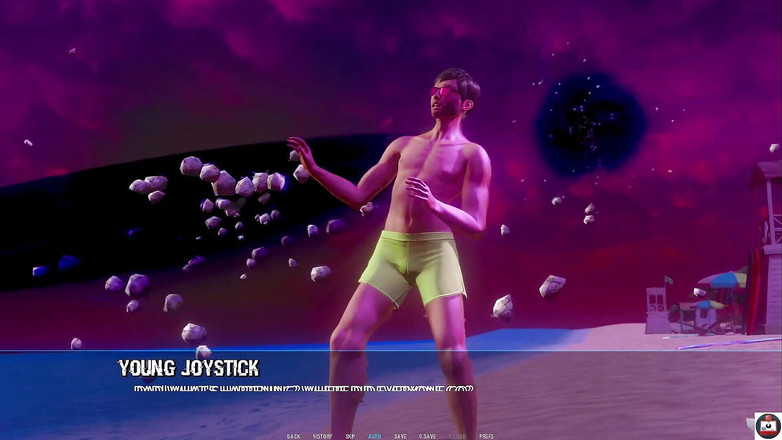 Joystick Cinema: 波紋 - (pt 17) - nc