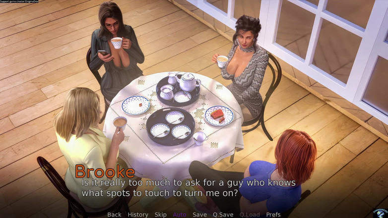 Porngame201: Heart to Heart 2 Untuk Diteruskan